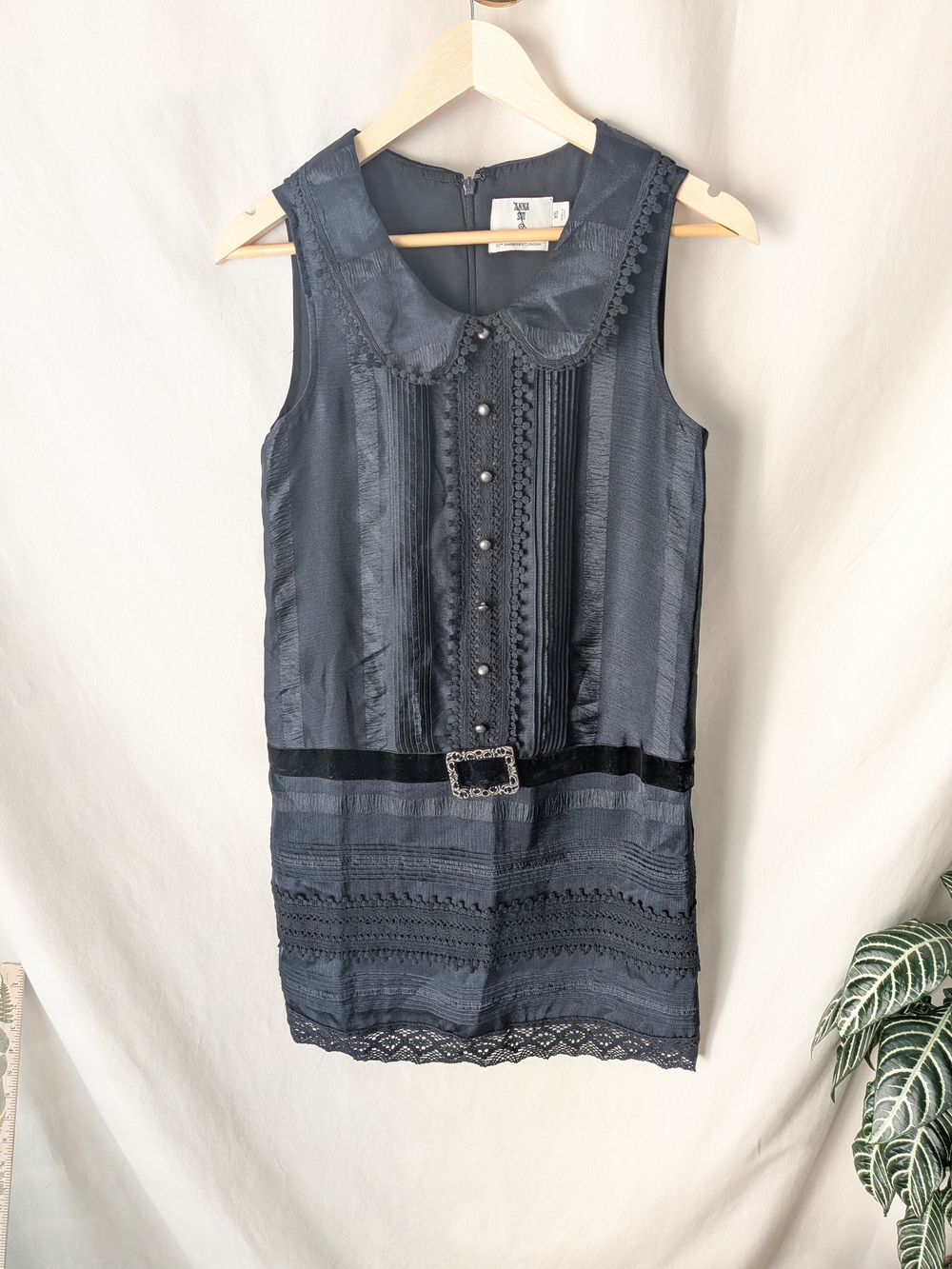 Anna Sui x Target 20th Anniversary Black Lace Mini Dress